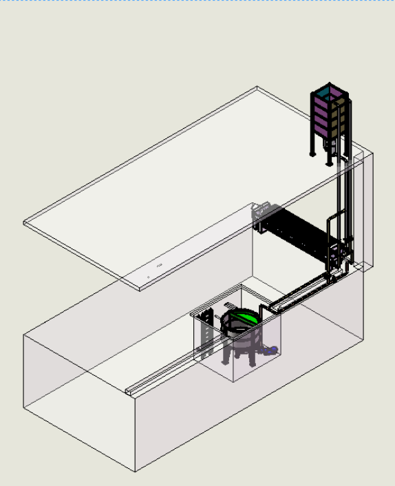  Waste material recycling system