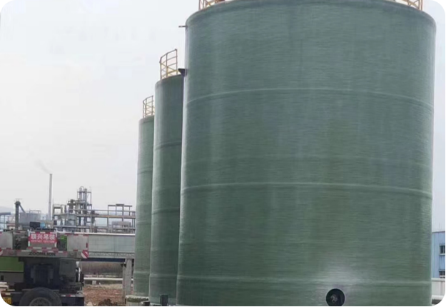  FRP vertical storage tank