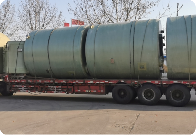  Glass fiber reinforced plastic products series